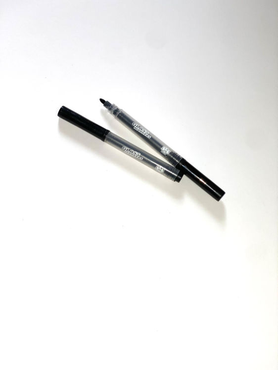 Picture of GMB-GLASS MARKER BLACK